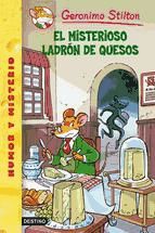 Portada de El misterioso ladrón de quesos (Ebook)