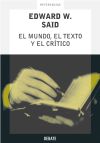 El mundo, el texto y el crítico