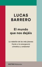 Portada de El mundo que nos dejáis (Ebook)