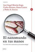 Portada de El nanomundo en tus manos (Ebook)