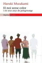 Portada de El noi sense color i els seus anys de pelegrinatge (Ebook)