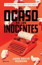 Portada de El ocaso de los inocentes (Ebook)