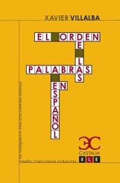 Portada de El orden de las palabras en español (Ebook)