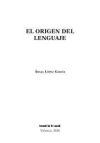 El origen del lenguaje