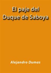 Portada de El paje del duque de Saboya (Ebook)
