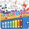 El panda aprende a tocar el xil&oacute;fono