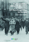 El pensamiento antiparlamentario y la formación del Derecho público en Europa