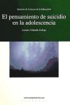 El pensamiento de suicidio en la adolescencia