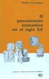 El pensamiento económico en el siglo XX