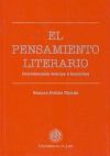 El pensamiento literario. Introducción teórica e histórica