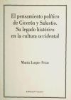 El pensamiento político de Cicerón y Salustio: su legado histórico en la cultura occidental