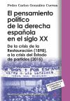 El pensamiento político de la derecha española en el siglo XX