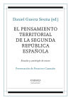 El pensamiento territorial de la Segunda República española