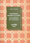 El pensmaiento matemático de los niños. Un marco evolutivo para maestros de preescolar, ciclo inicial y educación especial