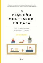 Portada de El pequeño Montessori en casa (Ebook)