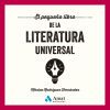 El peque&ntilde;o libro de la literatura universal