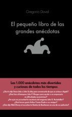 Portada de El pequeño libro de las grandes anécdotas (Ebook)