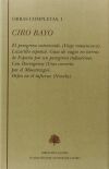 El peregrino entretenido ; Lazarillo espa&ntilde;ol ; Con Dorregaray ; Orfeo en el infierno