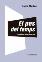 Portada de El pes del temps (Ebook)