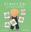 El petit Edu està enfadat