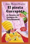 El pirata Garrapata es fara&oacute;n en tiempos de Tutankam&oacute;n
