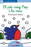 El pit-roig Pep i la neu (lletra lligada)