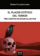 Portada de El placer estético del terror (Ebook)