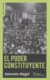 El poder constituyente