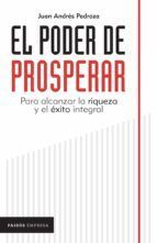 Portada de El poder de prosperar (Ebook)