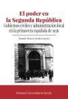 El poder en la Segunda Rep&uacute;blica