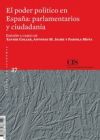 El poder político en España: parlamentarios y ciudadanía