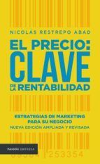 Portada de El precio: clave de la rentabilidad (Ebook)