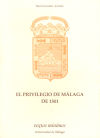 El privilegio de Málaga de 1501