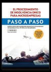 El procedimiento de insolvencia único para microempresas. Paso a paso