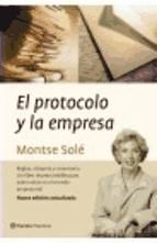 Portada de El protocolo y la empresa (Ebook)