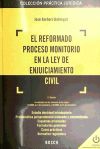 El reformado proceso Monitorio en la Ley de Enjuiciamiento Civil