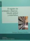 El registro de entidades religiosas