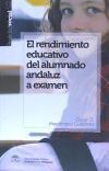El rendimiento educativo del alumnado andaluz a examen
