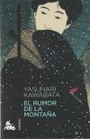 El Rumor De La Montaña De Yasunari Kawabata