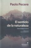 El sentido de la naturaleza