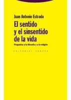 Portada de El sentido y el sinsentido de la vida (Ebook)