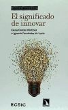 El significado de innovar