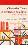 El significado de la &oacute;pera