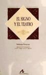 El signo y el teatro