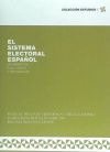 El sistema electoral Español