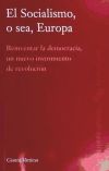 El socialismo, o sea, Europa