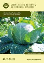 Portada de El suelo de cultivo y las condiciones climáticas. AGAC0108 (Ebook)