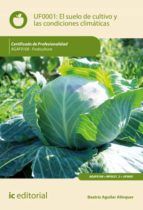 Portada de El suelo de cultivo y las condiciones climáticas. AGAF0108 (Ebook)