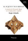 El sujeto y sus aristas: La poesía de Fernando Operé en el mapa Poético español