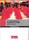 El teatro musical de calder&oacute;n de la barca. an&aacute;lisis textual.